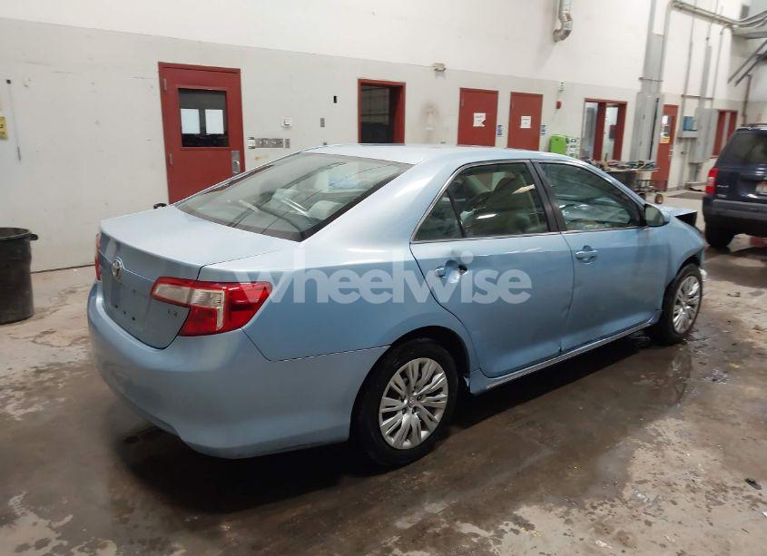 Photo 4 of 2012 Toyota Camry LE (VIN 4T1BF1FK8CU561545)