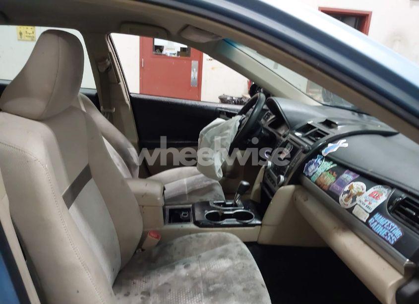 Photo 5 of 2012 Toyota Camry LE (VIN 4T1BF1FK8CU561545)