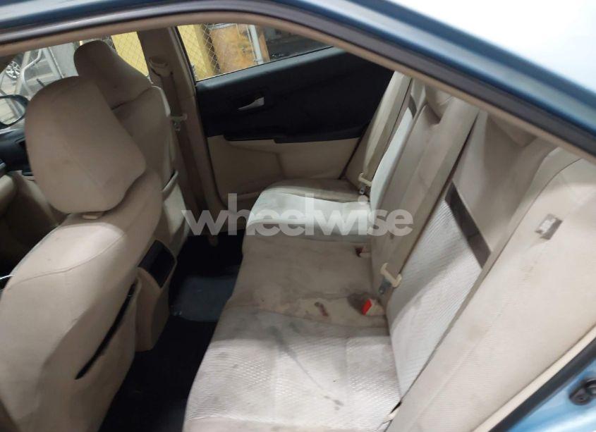 Photo 8 of 2012 Toyota Camry LE (VIN 4T1BF1FK8CU561545)