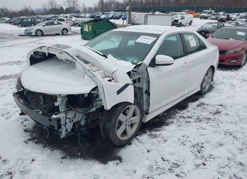 Photo 2 of 2012 Toyota Camry SE (VIN 4T1BF1FK8CU567121)