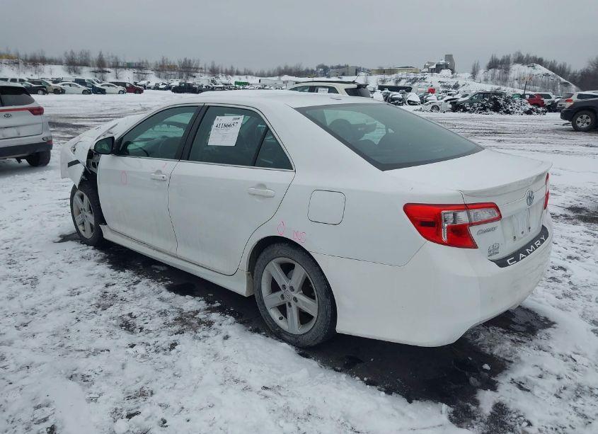 Photo 3 of 2012 Toyota Camry SE (VIN 4T1BF1FK8CU567121)