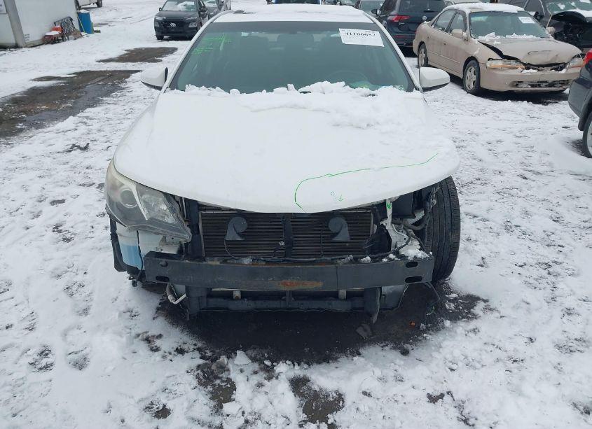 Photo 6 of 2012 Toyota Camry SE (VIN 4T1BF1FK8CU567121)