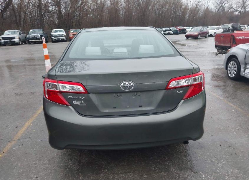 Photo 16 of 2012 Toyota Camry LE (VIN 4T1BF1FK8CU568009)