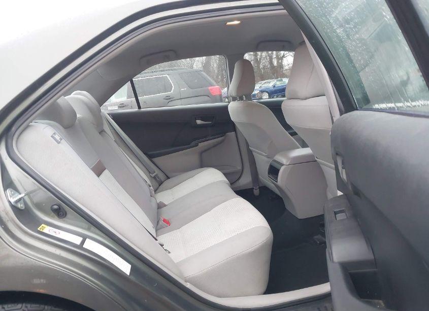 Photo 8 of 2012 Toyota Camry LE (VIN 4T1BF1FK8CU568009)