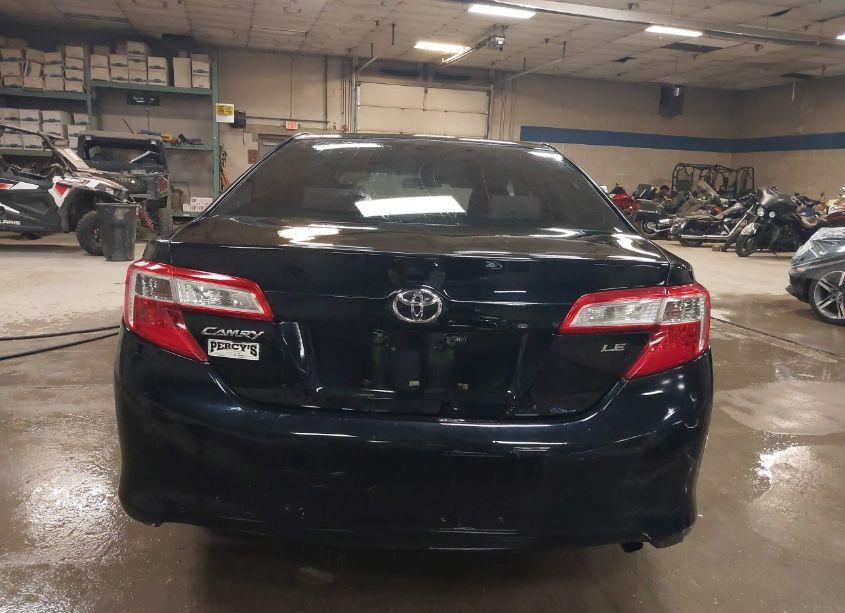 Photo 17 of 2012 Toyota Camry LE (VIN 4T1BF1FK8CU588888)