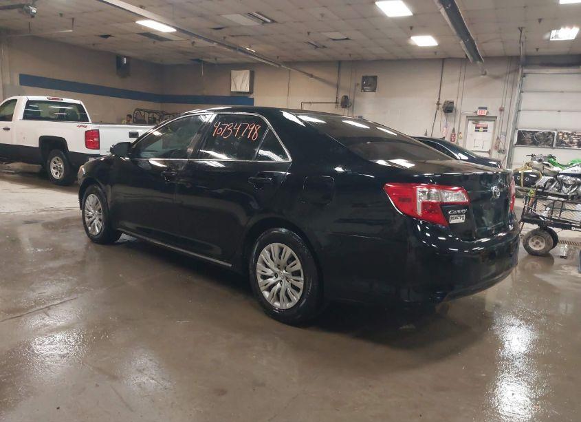 Photo 3 of 2012 Toyota Camry LE (VIN 4T1BF1FK8CU588888)