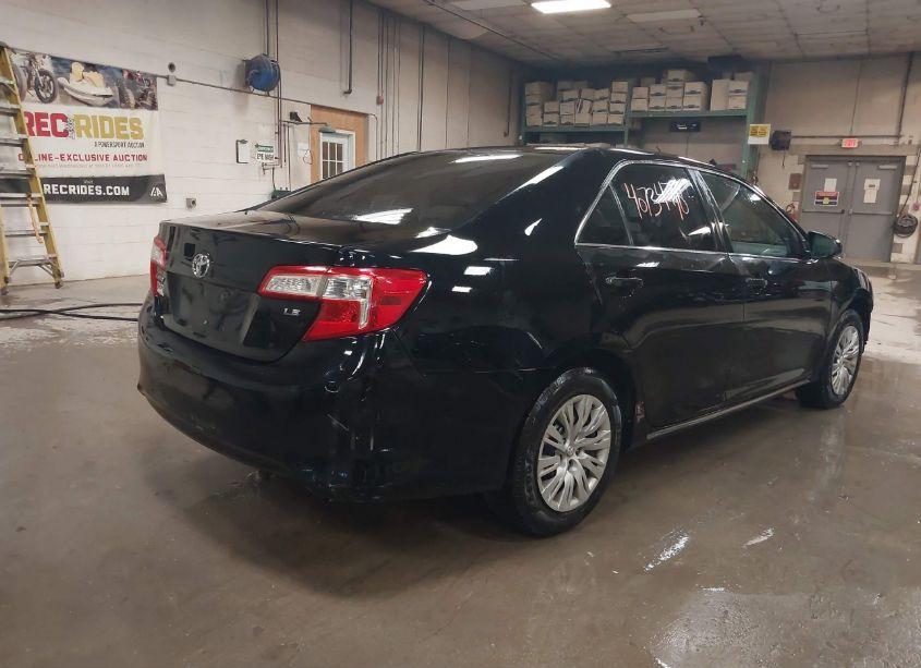 Photo 4 of 2012 Toyota Camry LE (VIN 4T1BF1FK8CU588888)