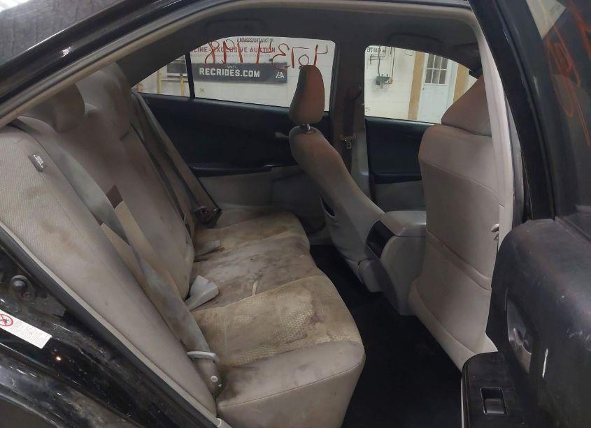 Photo 8 of 2012 Toyota Camry LE (VIN 4T1BF1FK8CU588888)