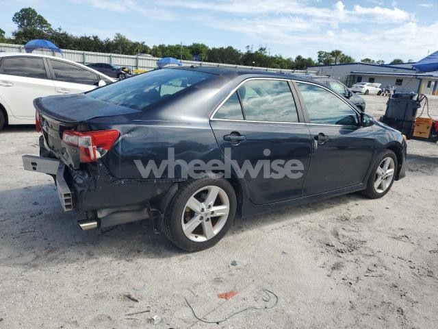 2012 TOYOTA CAMRY BASE (VIN 4T1BF1FK8CU598613) main photo