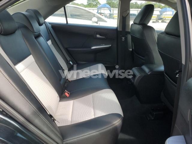 Photo 13 of 2012 TOYOTA CAMRY BASE (VIN 4T1BF1FK8CU598613)