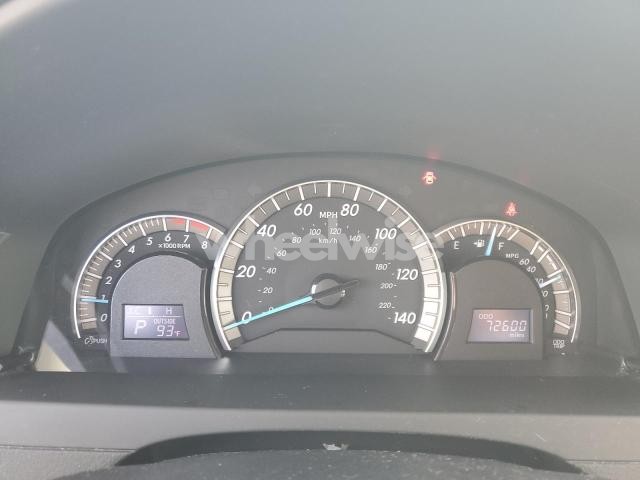 Photo 2 of 2012 TOYOTA CAMRY BASE (VIN 4T1BF1FK8CU598613)