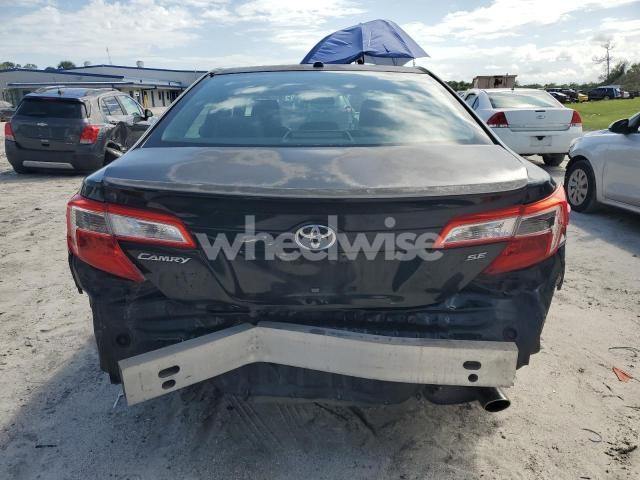 Photo 3 of 2012 TOYOTA CAMRY BASE (VIN 4T1BF1FK8CU598613)