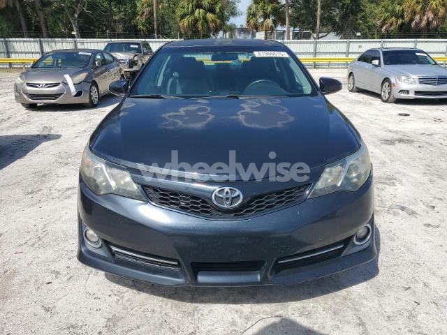 Photo 5 of 2012 TOYOTA CAMRY BASE (VIN 4T1BF1FK8CU598613)