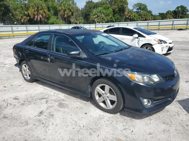 Photo 8 of 2012 TOYOTA CAMRY BASE (VIN 4T1BF1FK8CU598613)