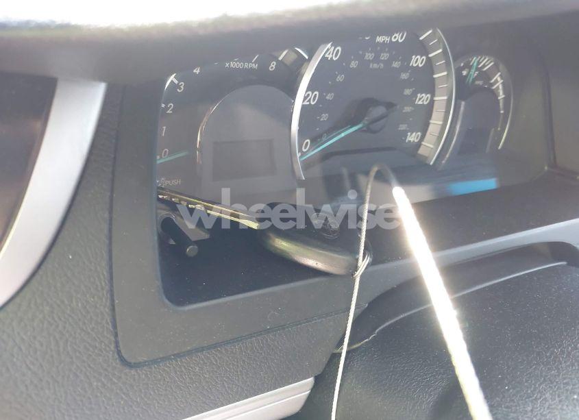 Photo 11 of 2012 Toyota Camry SE (VIN 4T1BF1FK8CU607519)