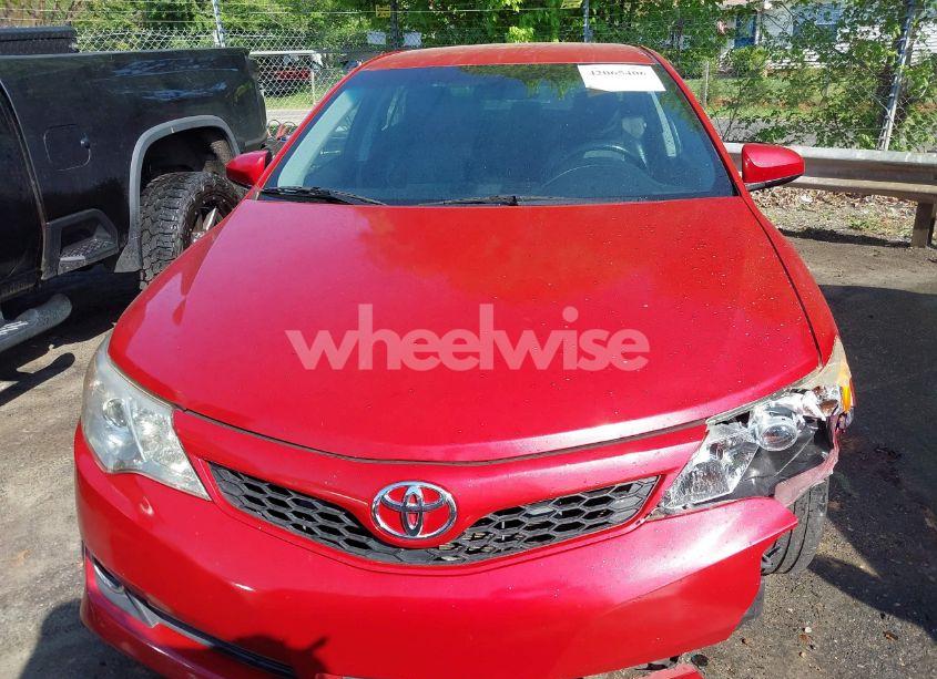 Photo 12 of 2012 Toyota Camry SE (VIN 4T1BF1FK8CU607519)