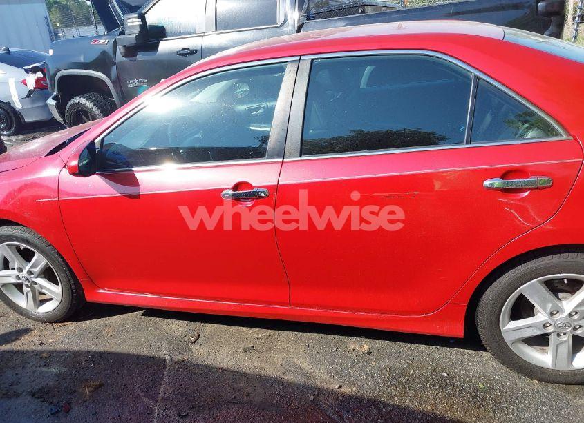 Photo 14 of 2012 Toyota Camry SE (VIN 4T1BF1FK8CU607519)