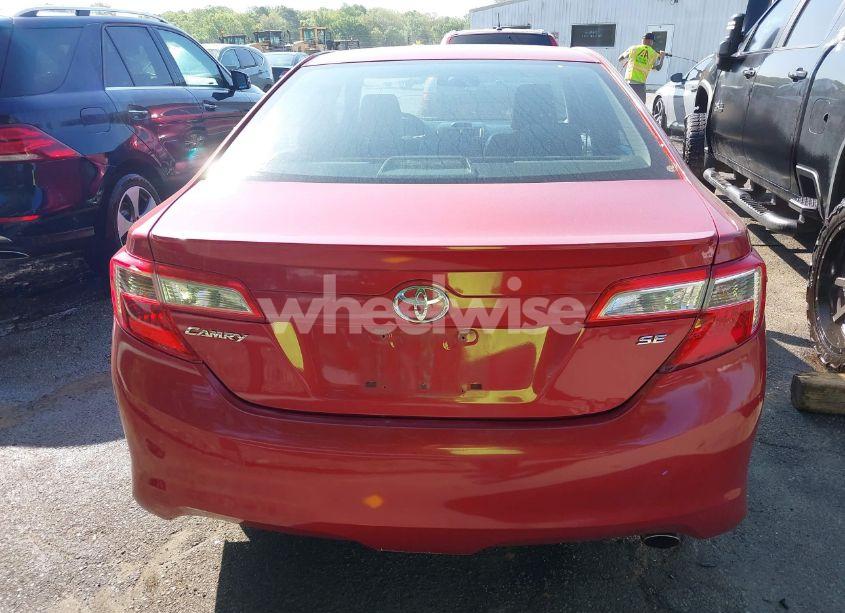 Photo 16 of 2012 Toyota Camry SE (VIN 4T1BF1FK8CU607519)