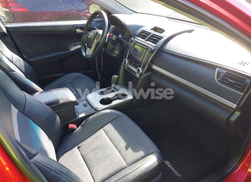 Photo 5 of 2012 Toyota Camry SE (VIN 4T1BF1FK8CU607519)