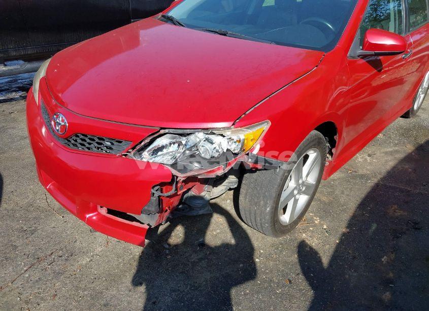 Photo 6 of 2012 Toyota Camry SE (VIN 4T1BF1FK8CU607519)