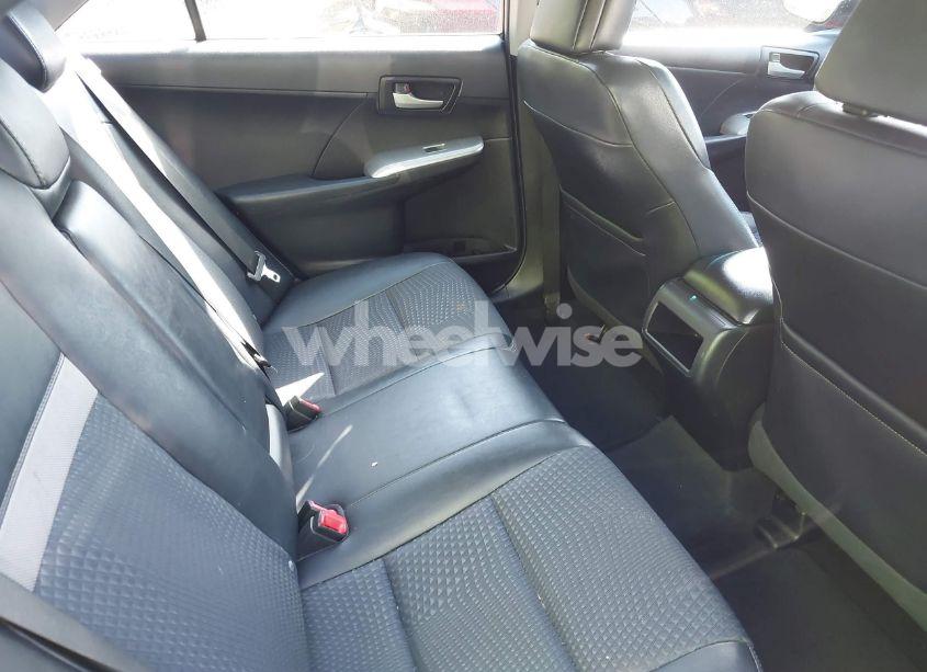 Photo 8 of 2012 Toyota Camry SE (VIN 4T1BF1FK8CU607519)