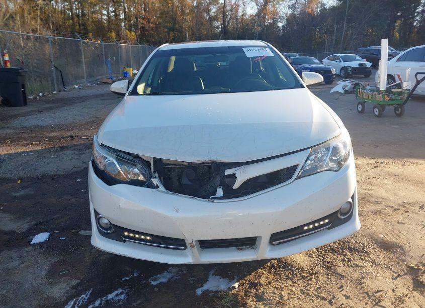 Photo 12 of 2012 Toyota Camry SE LIMITED EDITION (VIN 4T1BF1FK8CU623266)