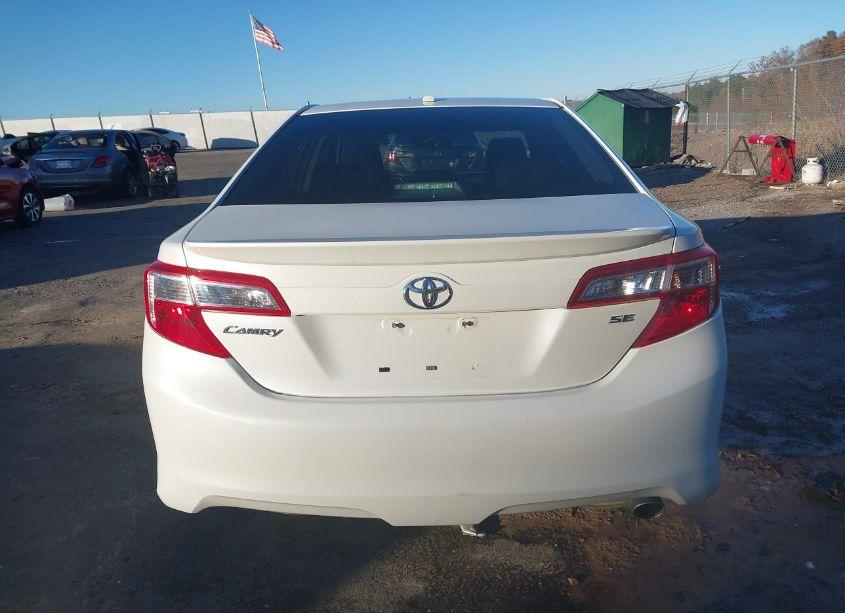 Photo 16 of 2012 Toyota Camry SE LIMITED EDITION (VIN 4T1BF1FK8CU623266)