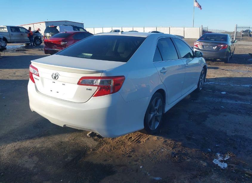 Photo 4 of 2012 Toyota Camry SE LIMITED EDITION (VIN 4T1BF1FK8CU623266)
