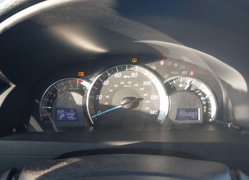 Photo 7 of 2012 Toyota Camry SE LIMITED EDITION (VIN 4T1BF1FK8CU623266)