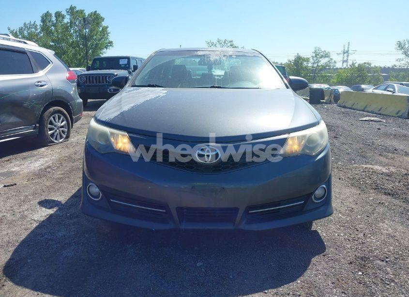 Photo 12 of 2012 Toyota Camry SE (VIN 4T1BF1FK8CU634297)