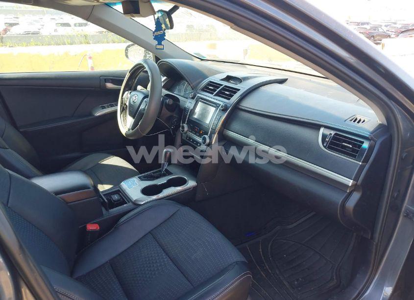 Photo 5 of 2012 Toyota Camry SE (VIN 4T1BF1FK8CU634297)