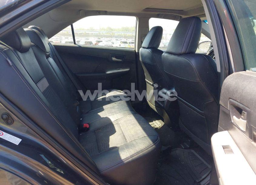 Photo 8 of 2012 Toyota Camry SE (VIN 4T1BF1FK8CU634297)