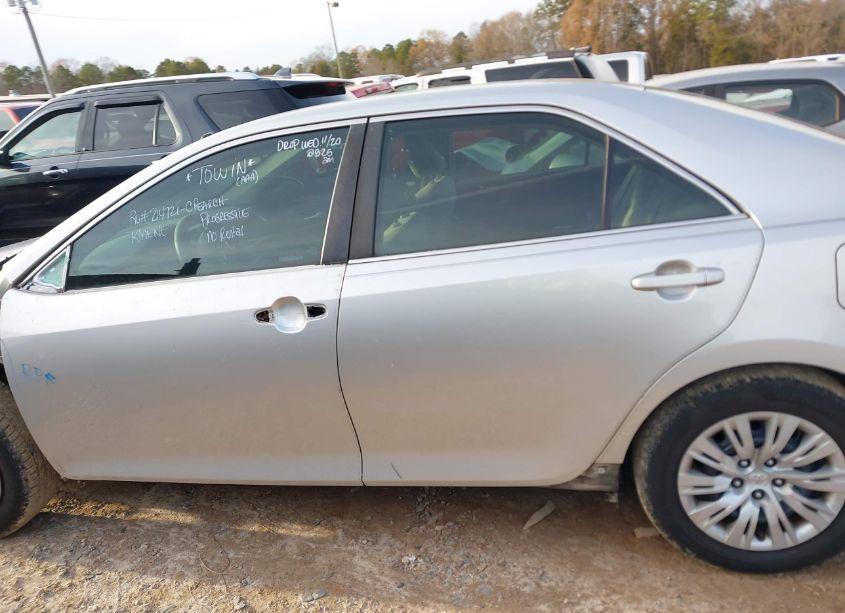Photo 14 of 2012 Toyota Camry LE (VIN 4T1BF1FK8CU636275)