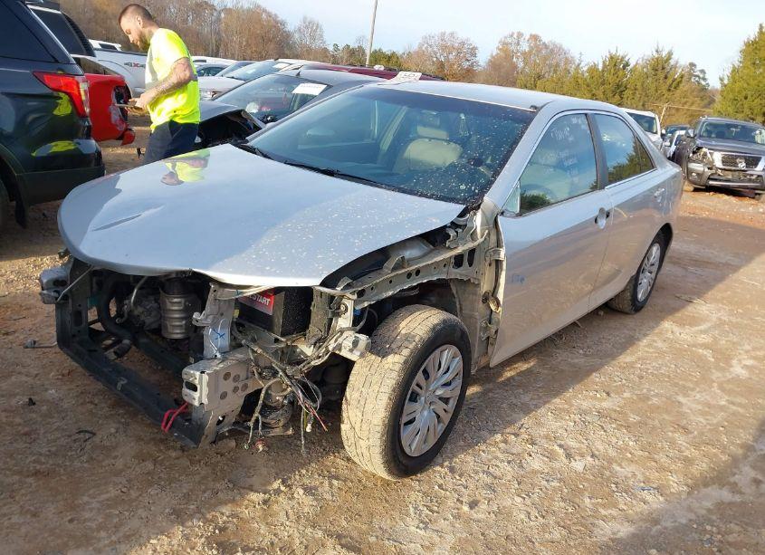 Photo 2 of 2012 Toyota Camry LE (VIN 4T1BF1FK8CU636275)