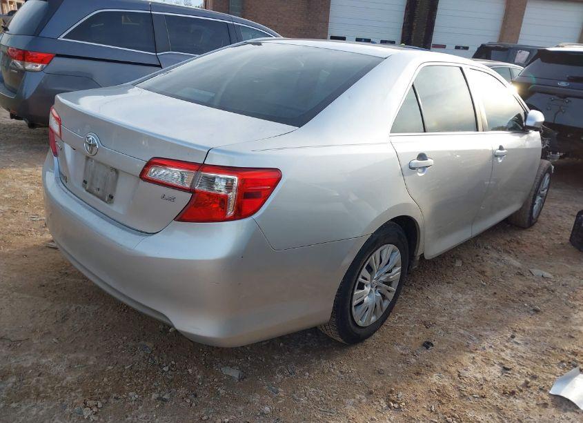 Photo 4 of 2012 Toyota Camry LE (VIN 4T1BF1FK8CU636275)