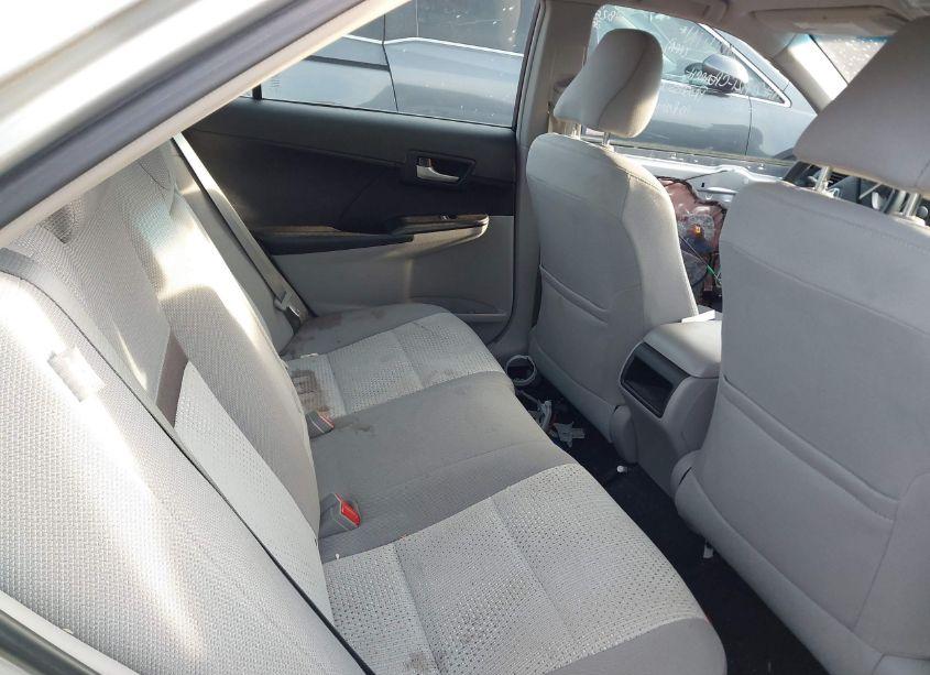 Photo 8 of 2012 Toyota Camry LE (VIN 4T1BF1FK8CU636275)