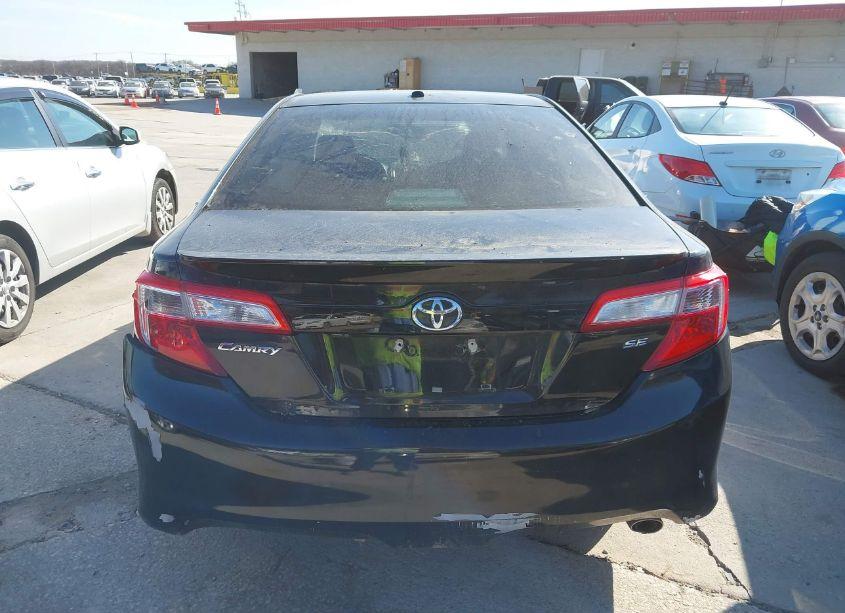 Photo 16 of 2013 Toyota Camry SE (VIN 4T1BF1FK8DU207770)