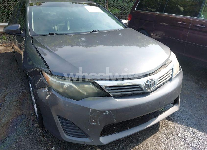 Photo 6 of 2013 Toyota Camry SE (VIN 4T1BF1FK8DU212158)