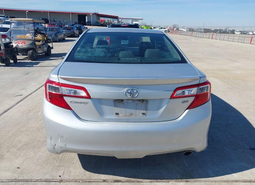Photo 16 of 2013 Toyota Camry SE (VIN 4T1BF1FK8DU213603)
