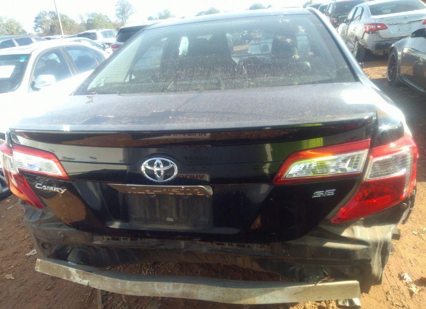 Photo 17 of 2013 Toyota Camry SE (VIN 4T1BF1FK8DU223533)