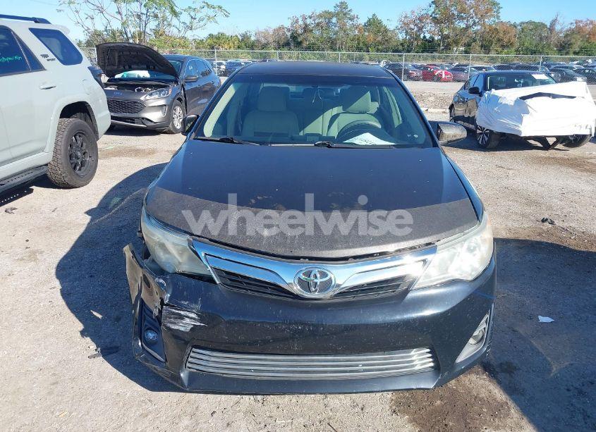 Photo 12 of 2013 Toyota Camry LE (VIN 4T1BF1FK8DU227730)