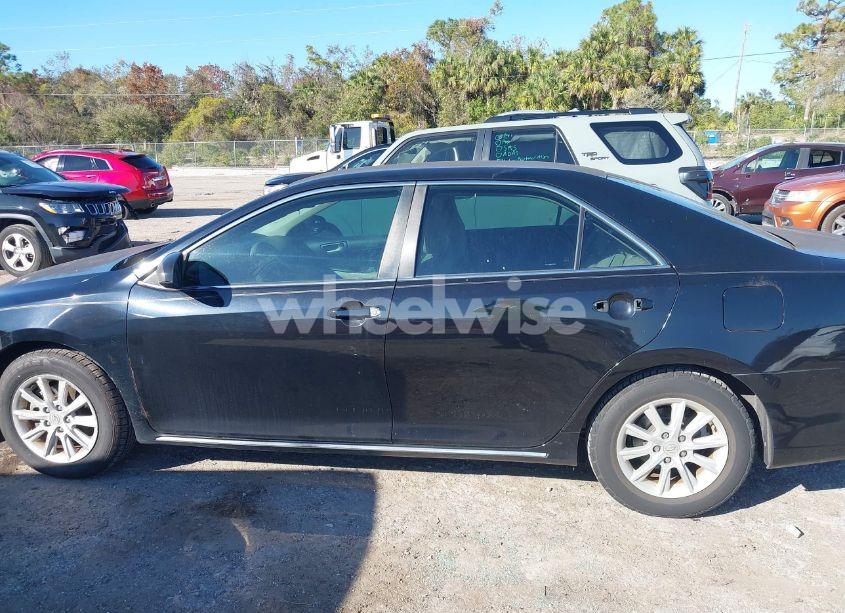 Photo 14 of 2013 Toyota Camry LE (VIN 4T1BF1FK8DU227730)