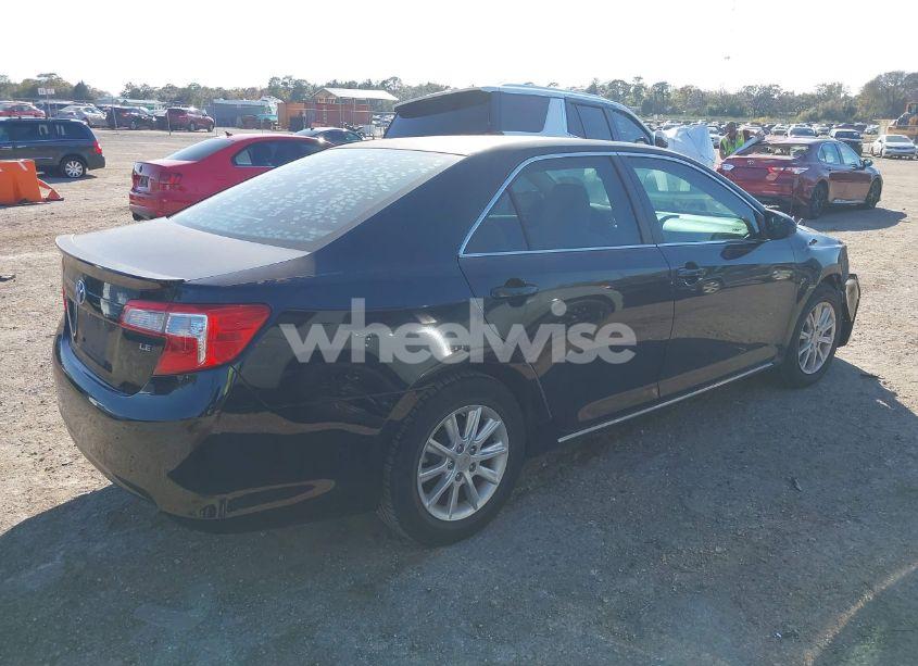 Photo 4 of 2013 Toyota Camry LE (VIN 4T1BF1FK8DU227730)