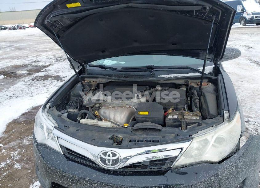 Photo 10 of 2013 Toyota Camry LE (VIN 4T1BF1FK8DU248187)