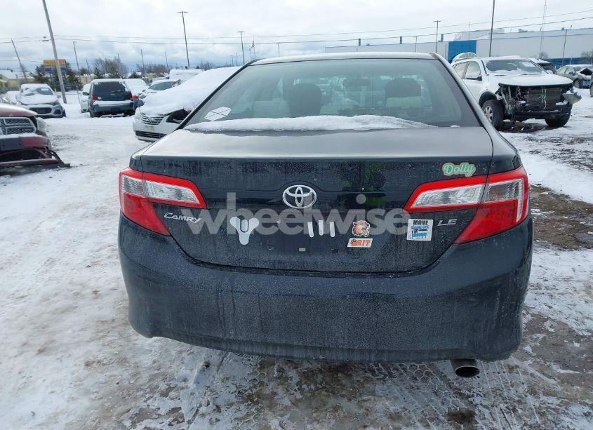 Photo 16 of 2013 Toyota Camry LE (VIN 4T1BF1FK8DU248187)