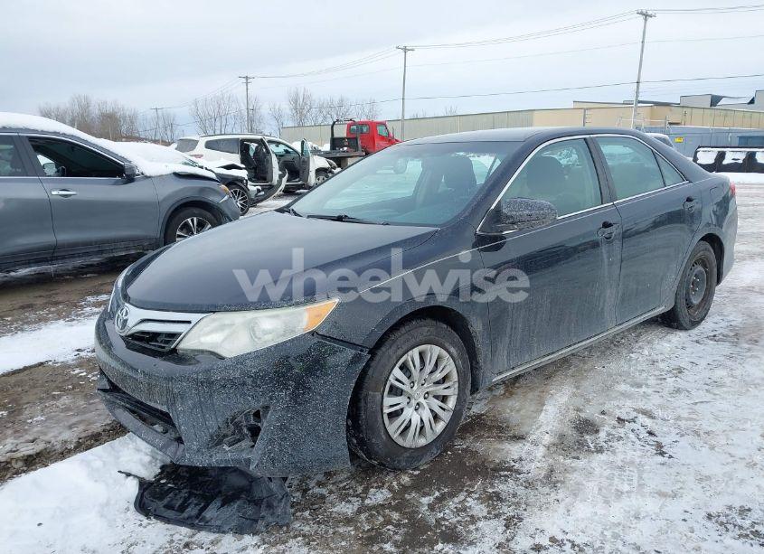 Photo 2 of 2013 Toyota Camry LE (VIN 4T1BF1FK8DU248187)