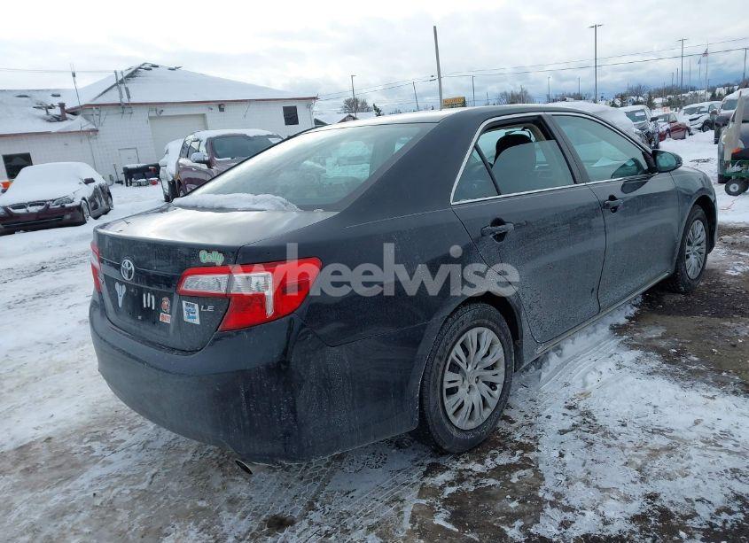 Photo 4 of 2013 Toyota Camry LE (VIN 4T1BF1FK8DU248187)