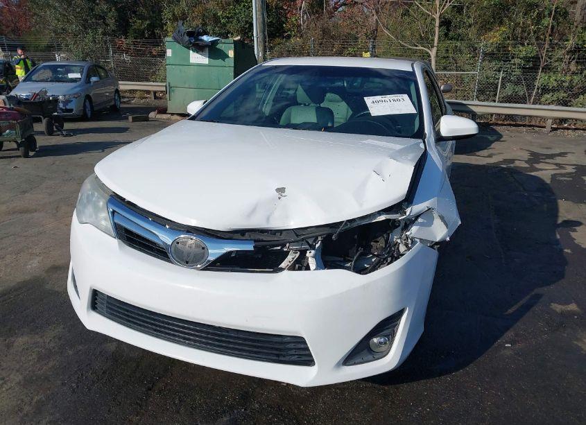 Photo 6 of 2013 Toyota Camry LE (VIN 4T1BF1FK8DU259982)