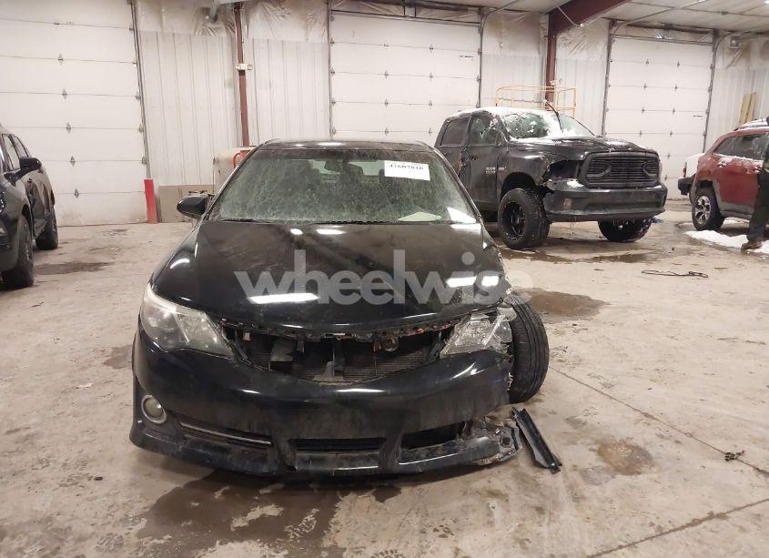 Photo 12 of 2013 Toyota Camry SE (VIN 4T1BF1FK8DU260453)