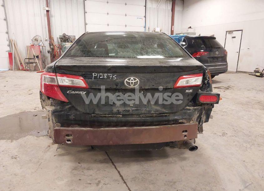 Photo 16 of 2013 Toyota Camry SE (VIN 4T1BF1FK8DU260453)